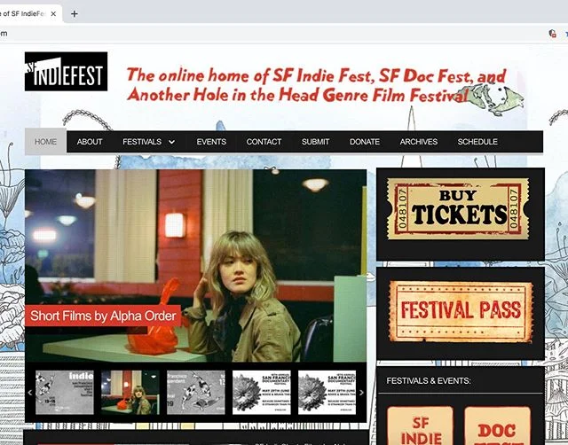 ~TICKETS ARE LIVE&mdash;SF INDIESHORTS~
Head over to sfindie.com (linked in bio) to buy your tix to our program sweetly titled after us, SHORTS 6: No Forks in the Road.
The program, centered around stories about transition, features 5 other promising