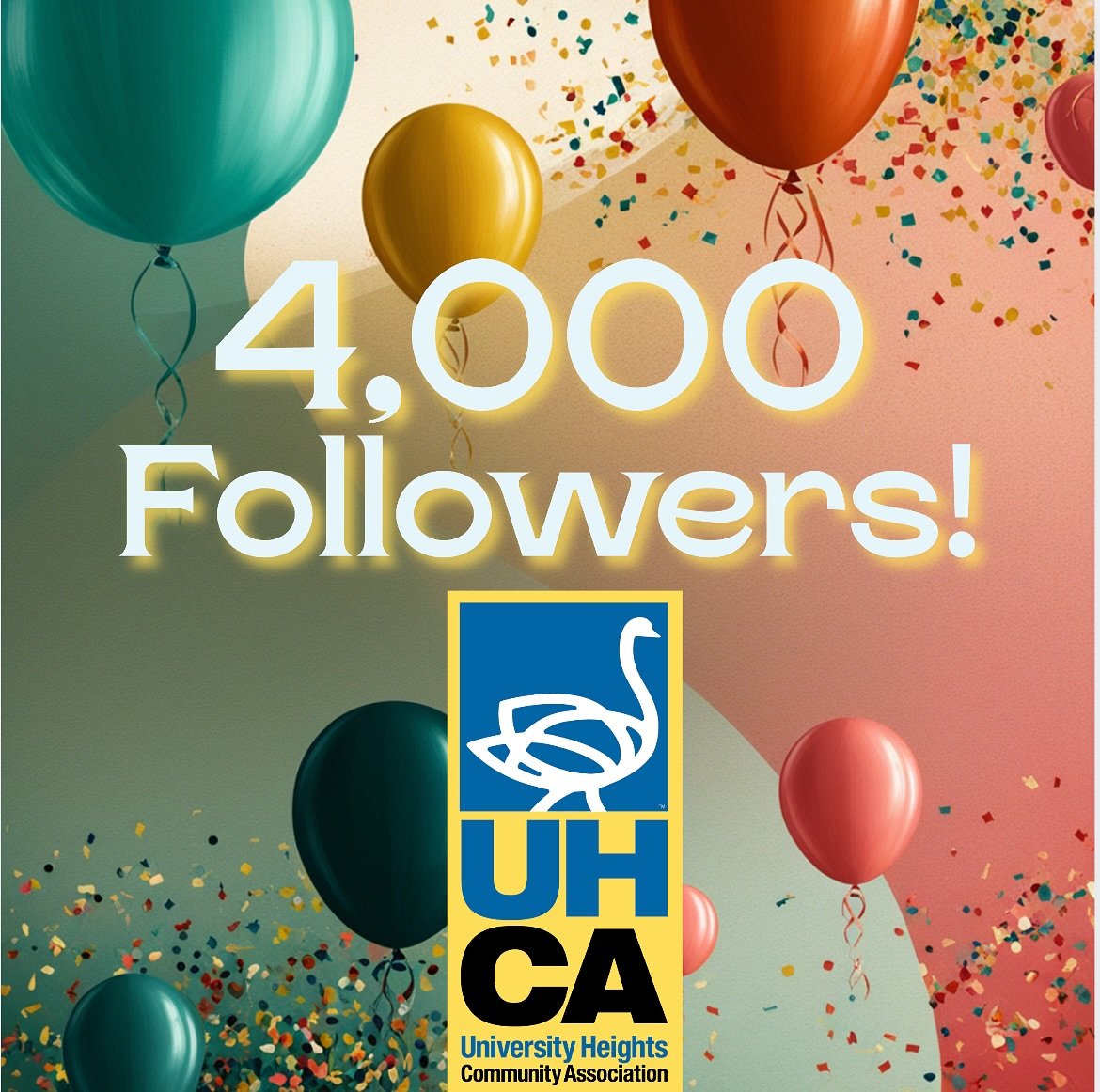 We&rsquo;ve hit 4000 followers!  To celebrate, we&rsquo;re giving away some exclusive UHCA merchandise to one lucky follower! 
To enter:
1. Like this post
2. Follow our page
3. Tag a friend in the comments

The winner will be randomly selected and an