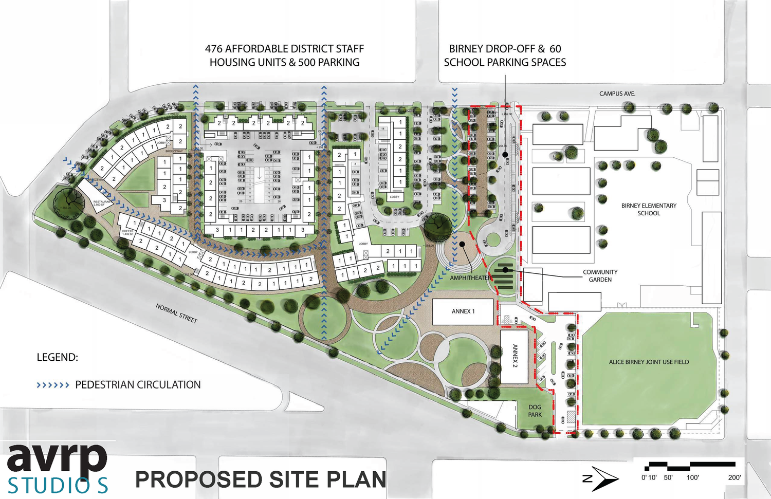 Fresh Look at Brucker Ed Center Redevelopment April 28 Community Engagement Meeting