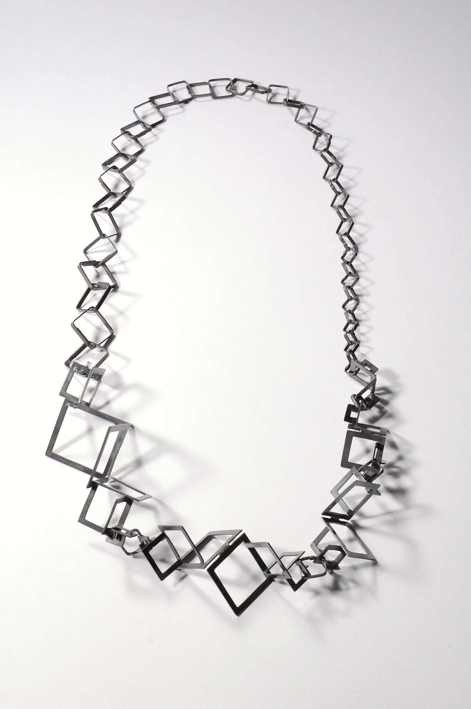   Unfolding and Unfolding, neckpiece, 2015  