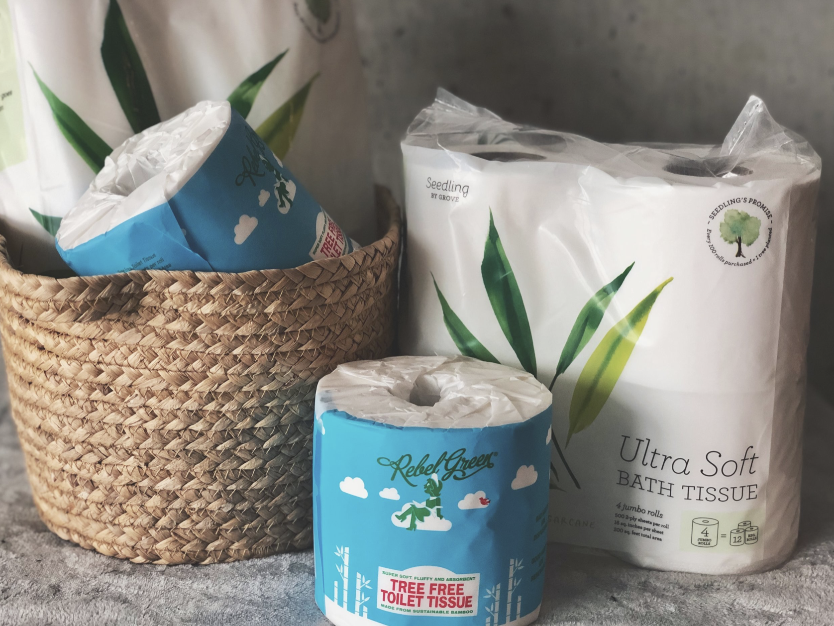 Sustainable Household Alternatives Tree Free Paper Products Steinberg Sustainability Solutions