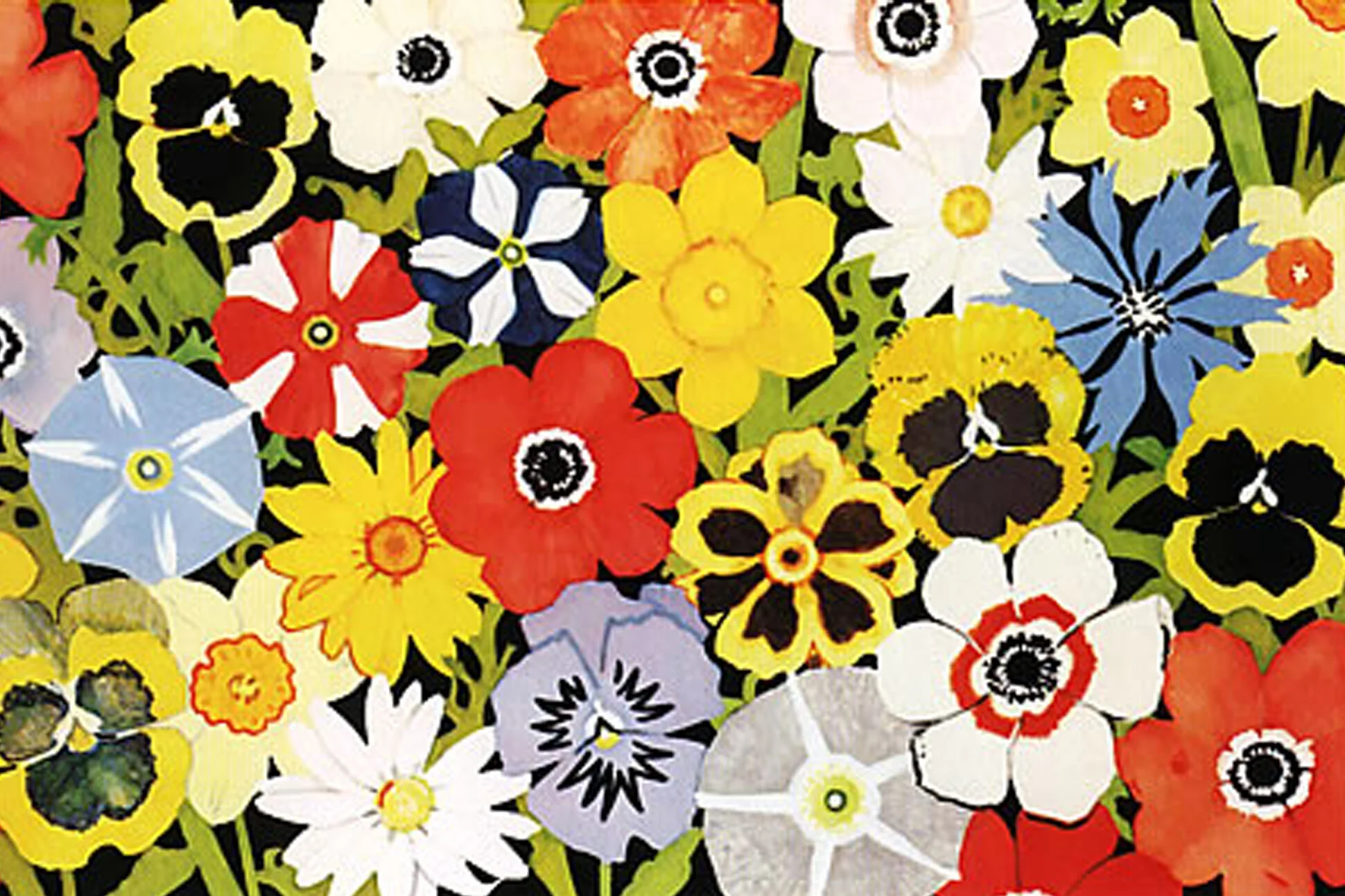 Joe Brainard, Blossom (detail), 1977. Works by Joe Brainard are used by permission of the Estate of Joe Brainard and courtesy of Tibor de Nagy Gallery, New York.