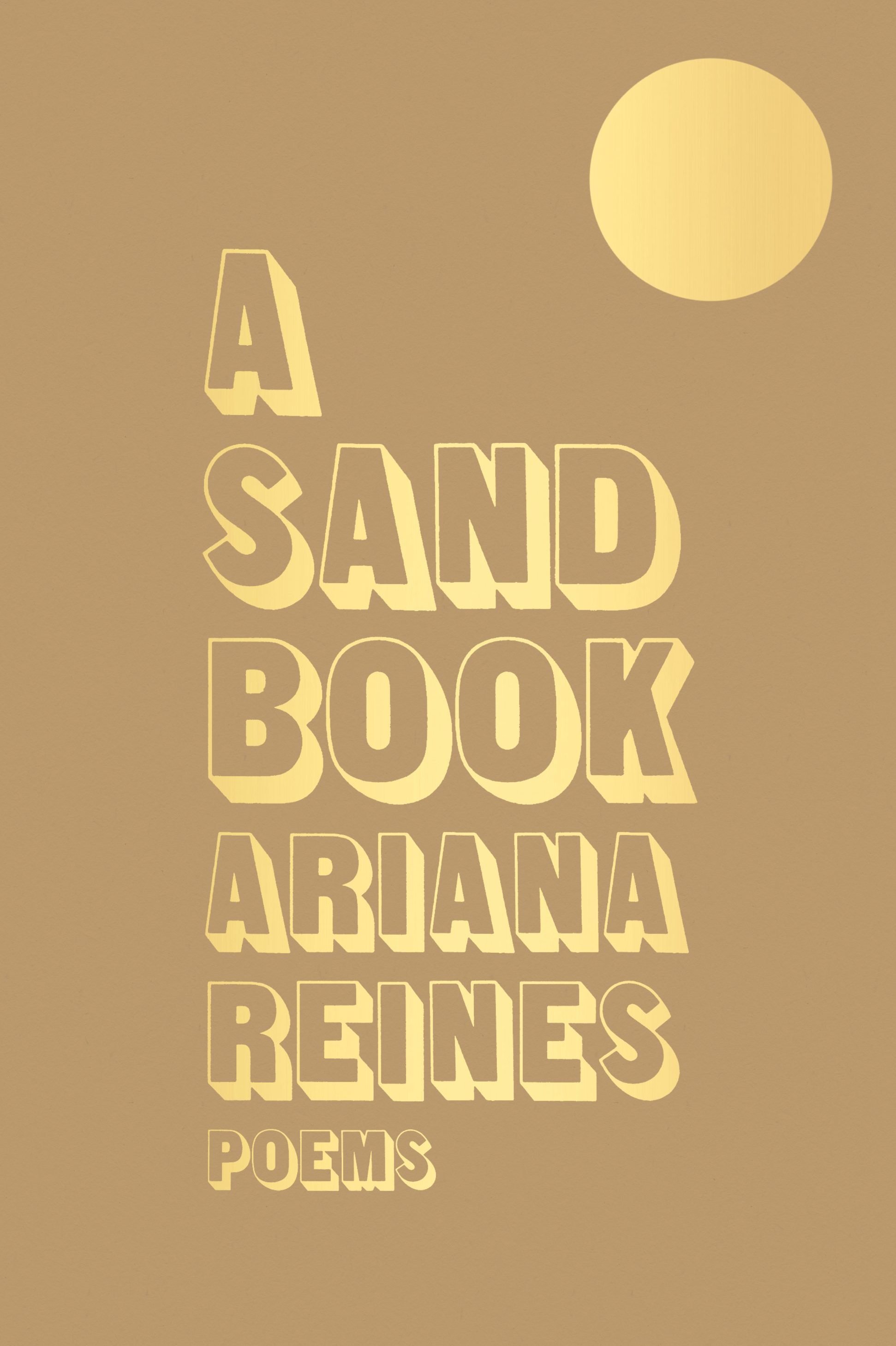 A SAND BOOK