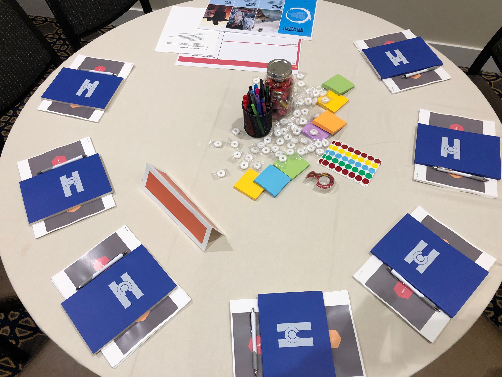   IDEATION &amp; BRAINSTORM FACILITATION   Kickstart internal innovation through workshops grounded in design thinking 