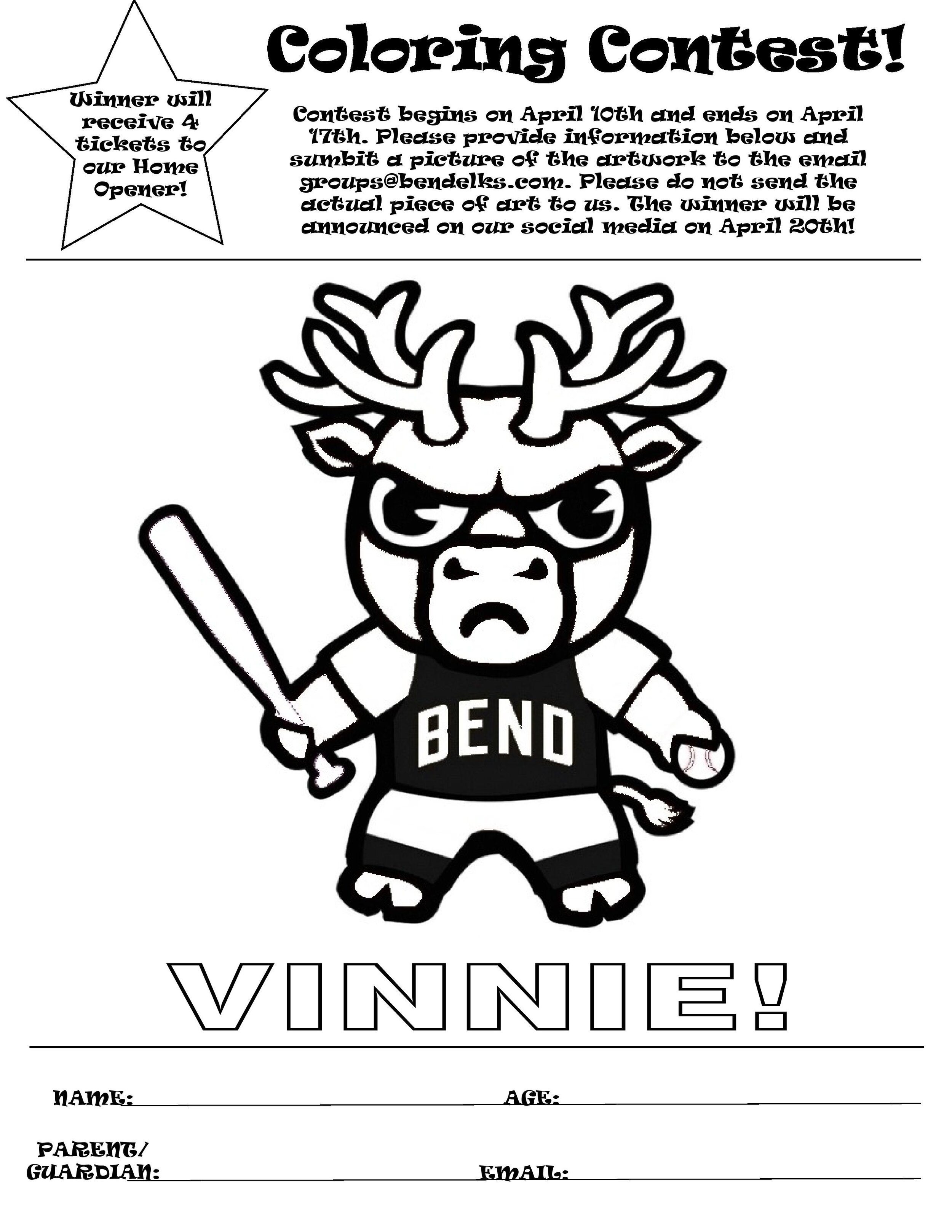 About 1 — Bend Elks Baseball Club
