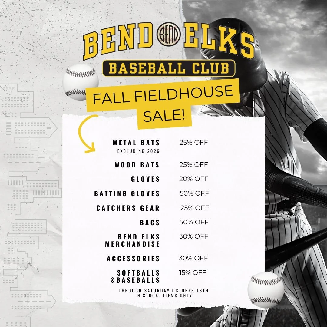 Fall Fieldhouse Sale!