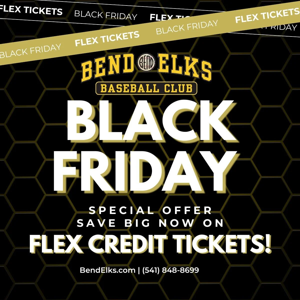 Black Friday Flex Credit Sale!