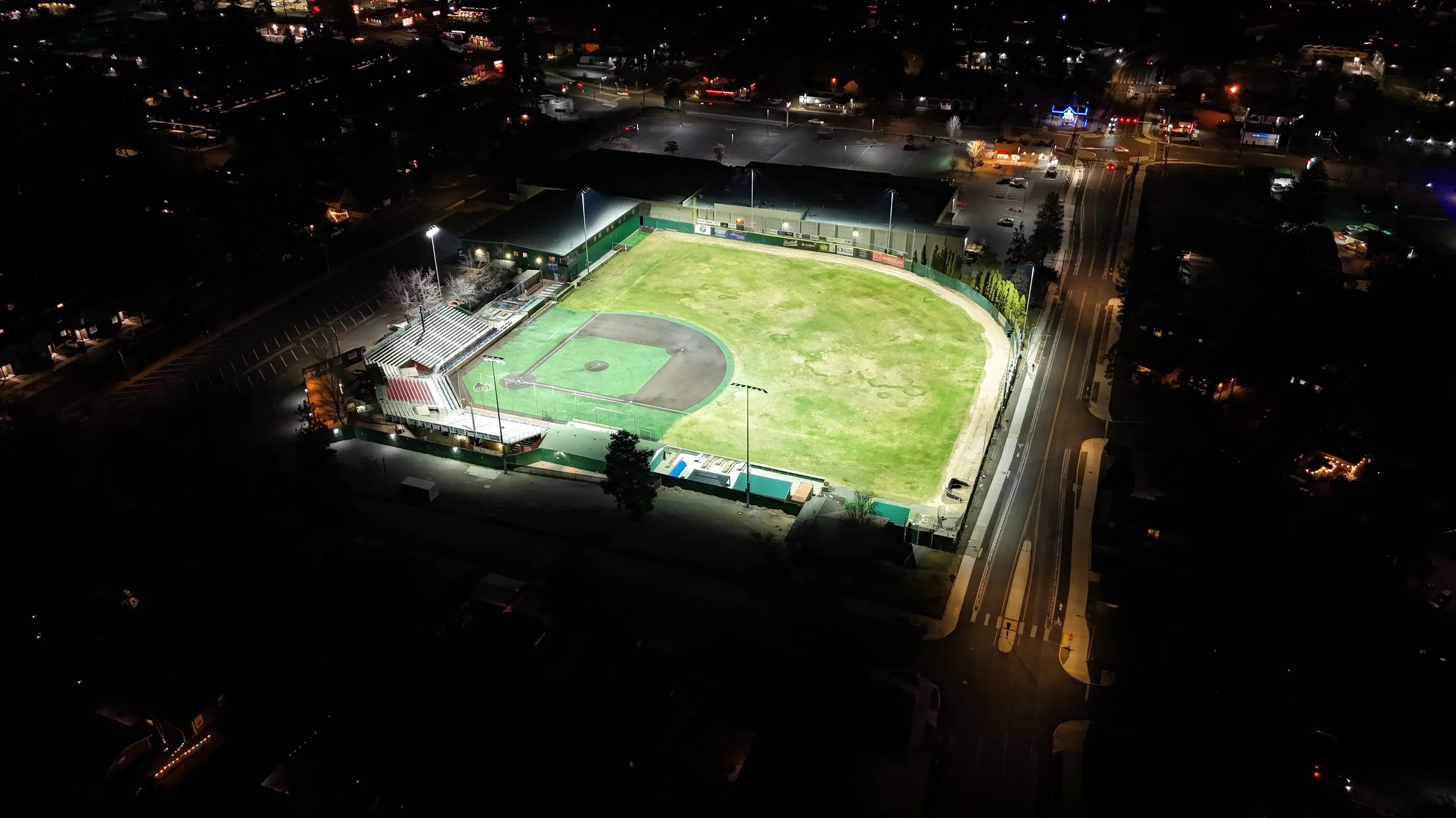 Vince Genna Stadium Earns DarkSky Certification with Major Lighting Upgrade