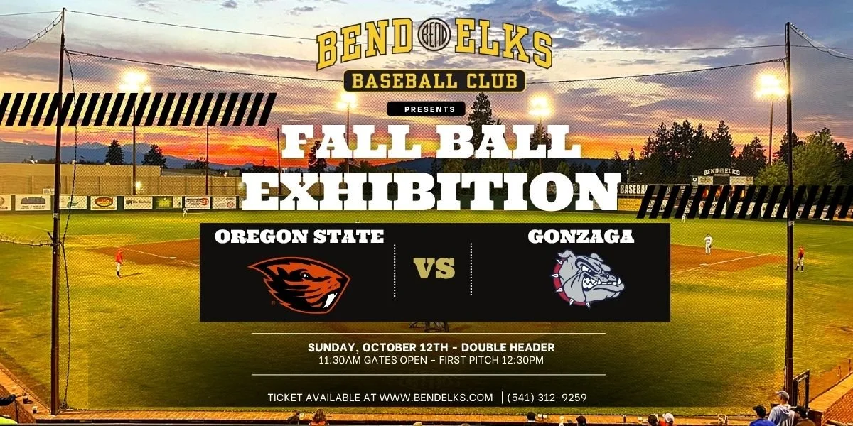 Bend Elks host Oregon State vs Gonzaga Fall Ball Event!