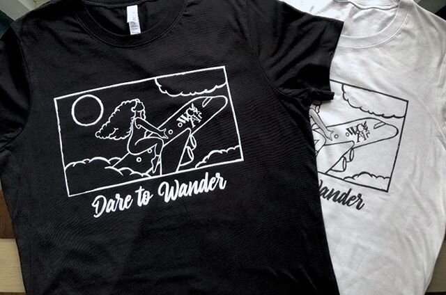 Plane Jane dares to wander...do you?! 😜
.
.
. 
Check out our online store for more travel inspired gear. Link in bio ✨
.
.
.
#daretowander #wanderfullycrafted
#travel #travelgram #traveltheworld #wanderlusters #instatravel #globetrotter #lovetravel 