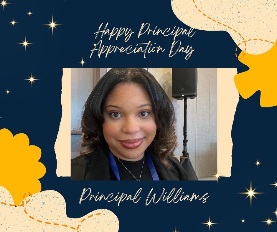 Today is all about honoring the amazing leader who guide our school with passion, dedication, and vision. Our Principal Williams wear many hats &ndash; from an educational innovator to compassionate mentor&ndash; and she make a difference at DBA ever