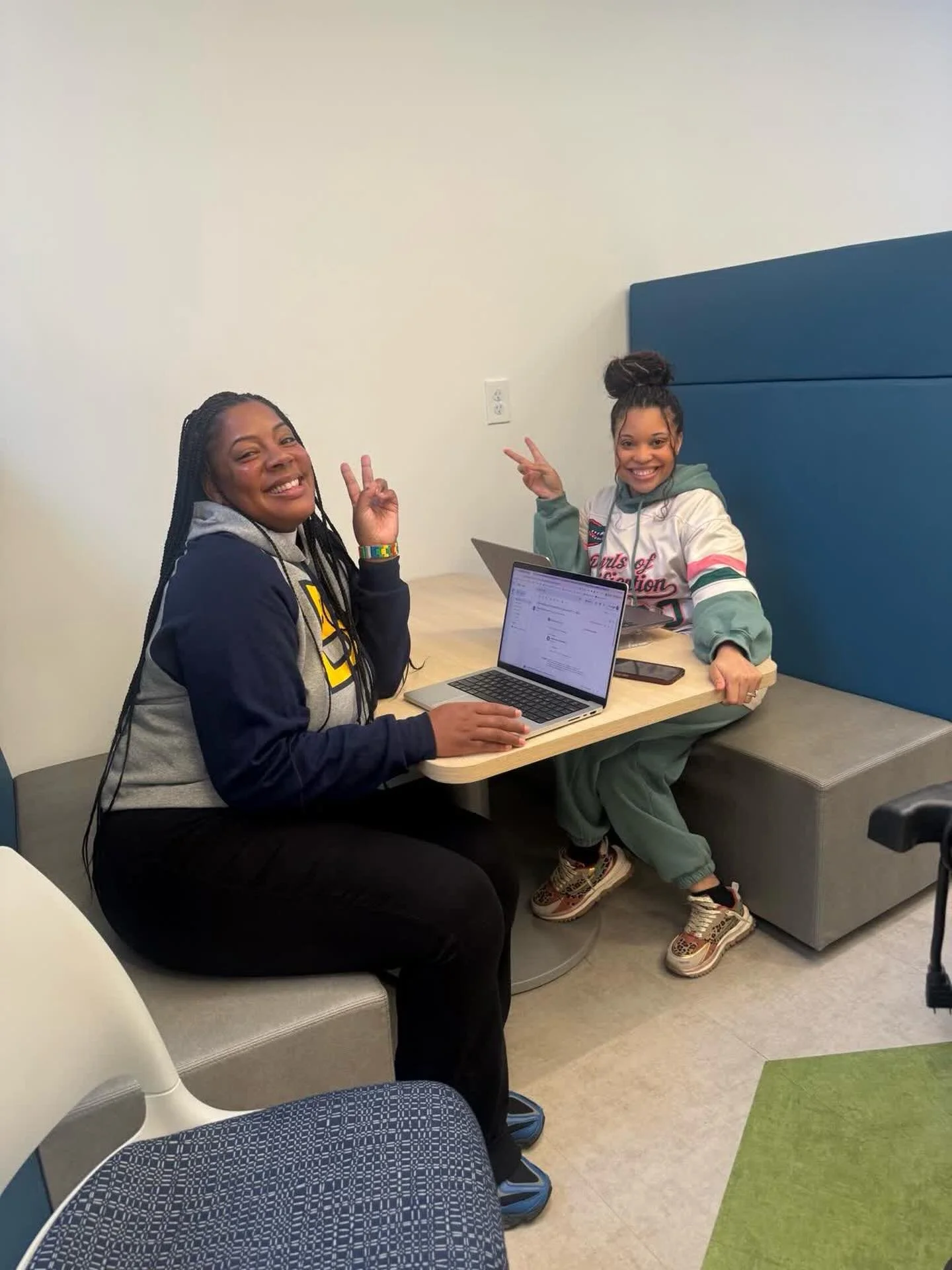 Shoutout to AP Logan and Principal Williams on their new workspace. This upgrade is more than a refresh&mdash;it&rsquo;s a reminder that support from our leaders is never too far. When our team has what they need, our scholars win.

#DeKalbBrilliance