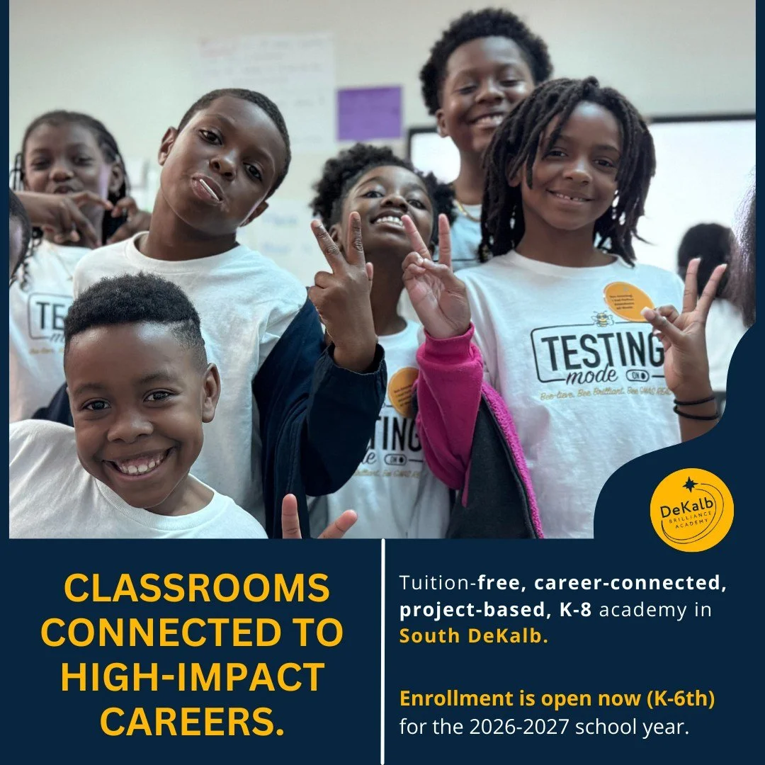 Seats are filling up fast, Secure your seat today

Apply. Tour. Join the Hive.

#DeKalbBrillianceAcademy #DBA #EnrollNow #SchoolTour #JoinTheHive #AtlantaSchools #K6
