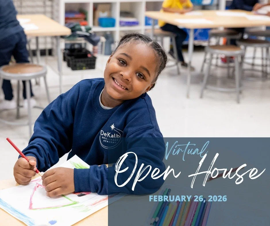 🐝✨ We&rsquo;re Going LIVE Tonight! ✨🐝
Join DeKalb Brilliance Academy for our Virtual Family Open House tonight at 6:30 PM (EST)!
Come meet our leadership team, learn about our academic programs, explore our culture, and get all the details about en