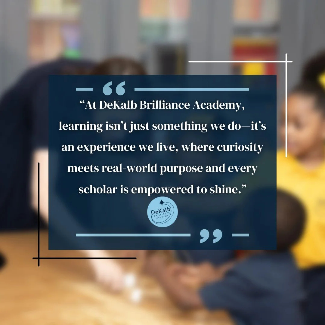 #DeKalbBrillianceAcademy #WhereBrillianceBegins #TheHive #DBAScholars #LearningInAction #FutureLeaders #ProjectBasedLearning #RealWorldLearning #EducationWithPurpose #StudentSuccess #ATLSchools #BrillianceInTheMaking 🐝✨