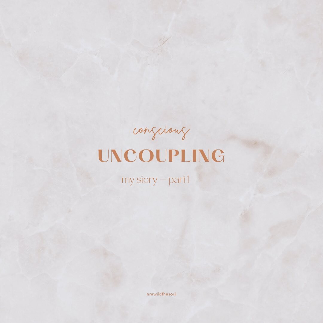 Conscious Uncoupling (part 1)

Today my heart was cracked wide open.
Broken hearted never felt so good.

All I can do is share my story, in hopes it will inspire more bravery, more openness, more love.

I had a beautiful partnership filled with love.