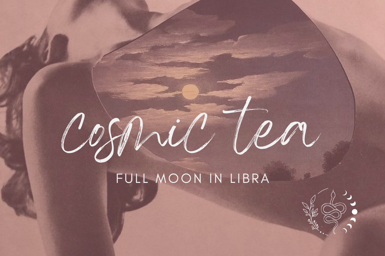 Cosmic Tea for the Full Moon in Libra 2026
