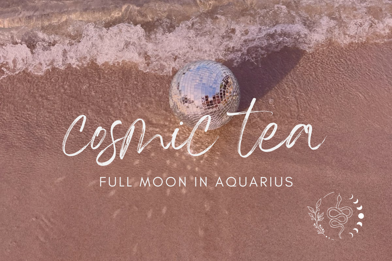 Cosmic Tea for the Full Moon in Aquarius 2026