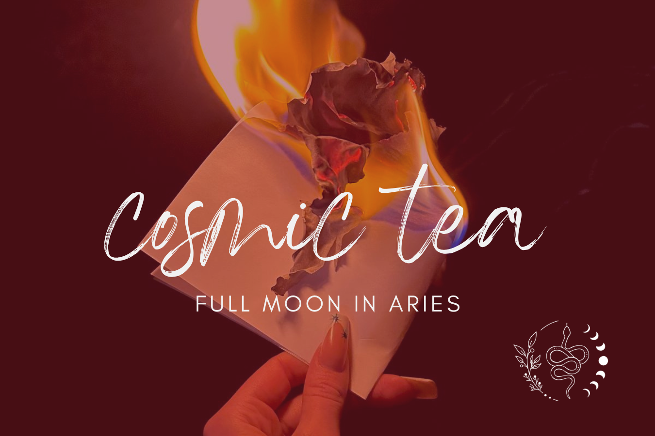Cosmic Tea for the Full Moon in Aries 2026