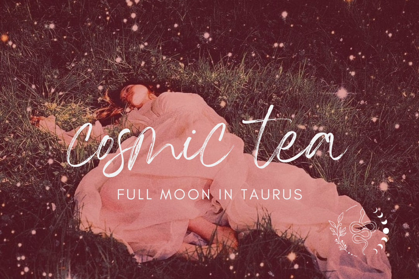 Cosmic Tea for the Full Moon in Taurus 2026