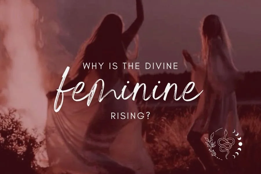 Why Is the Divine Feminine Rising? — Rewild the Soul