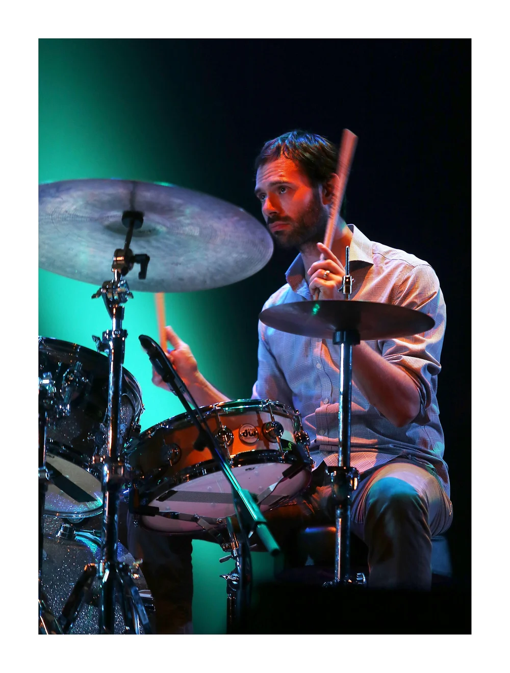Dan Weiss Quartet (Pi Recordings 25th Anniversary) artwork from The Jazz Gallery