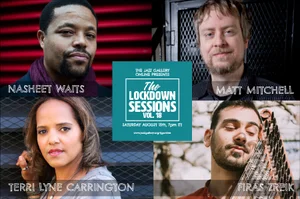 TJG Online Lockdown Sessions, Vol. 18: Nasheet Waits, Terri Lyne Carrington, Matt Mitchell &amp; Firas Zreik 