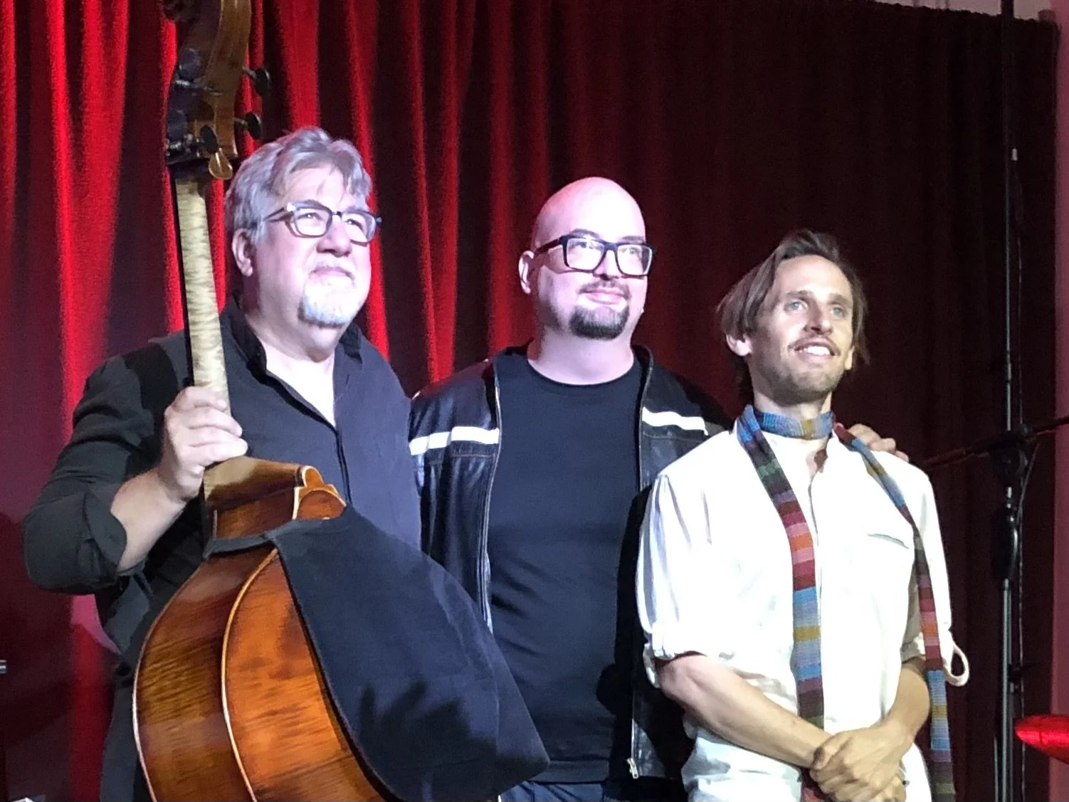 Vinnie Sperrazza with Ethan Iverson and Michael Formanek