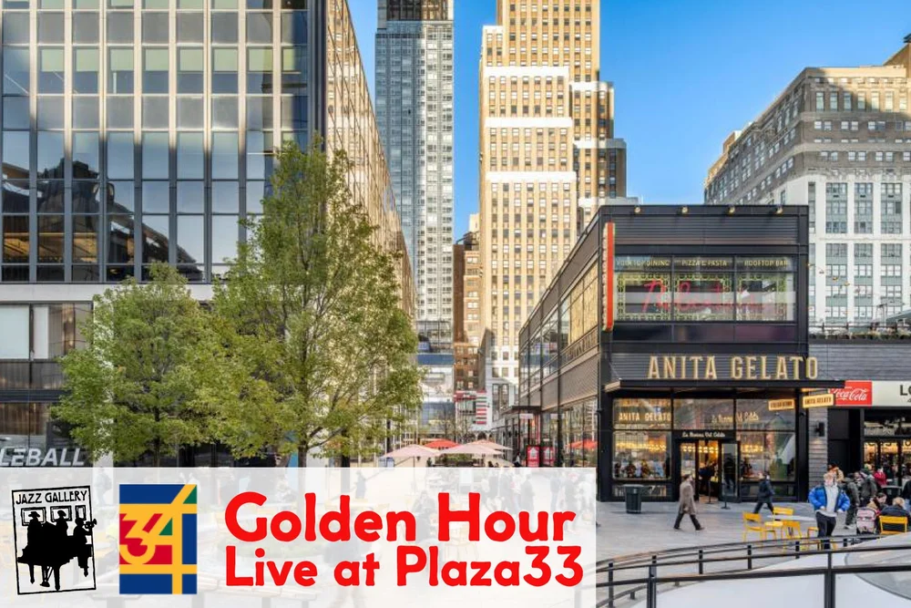 Golden Hour Pop-Up Concert: Alden Hellmuth artwork from The Jazz Gallery