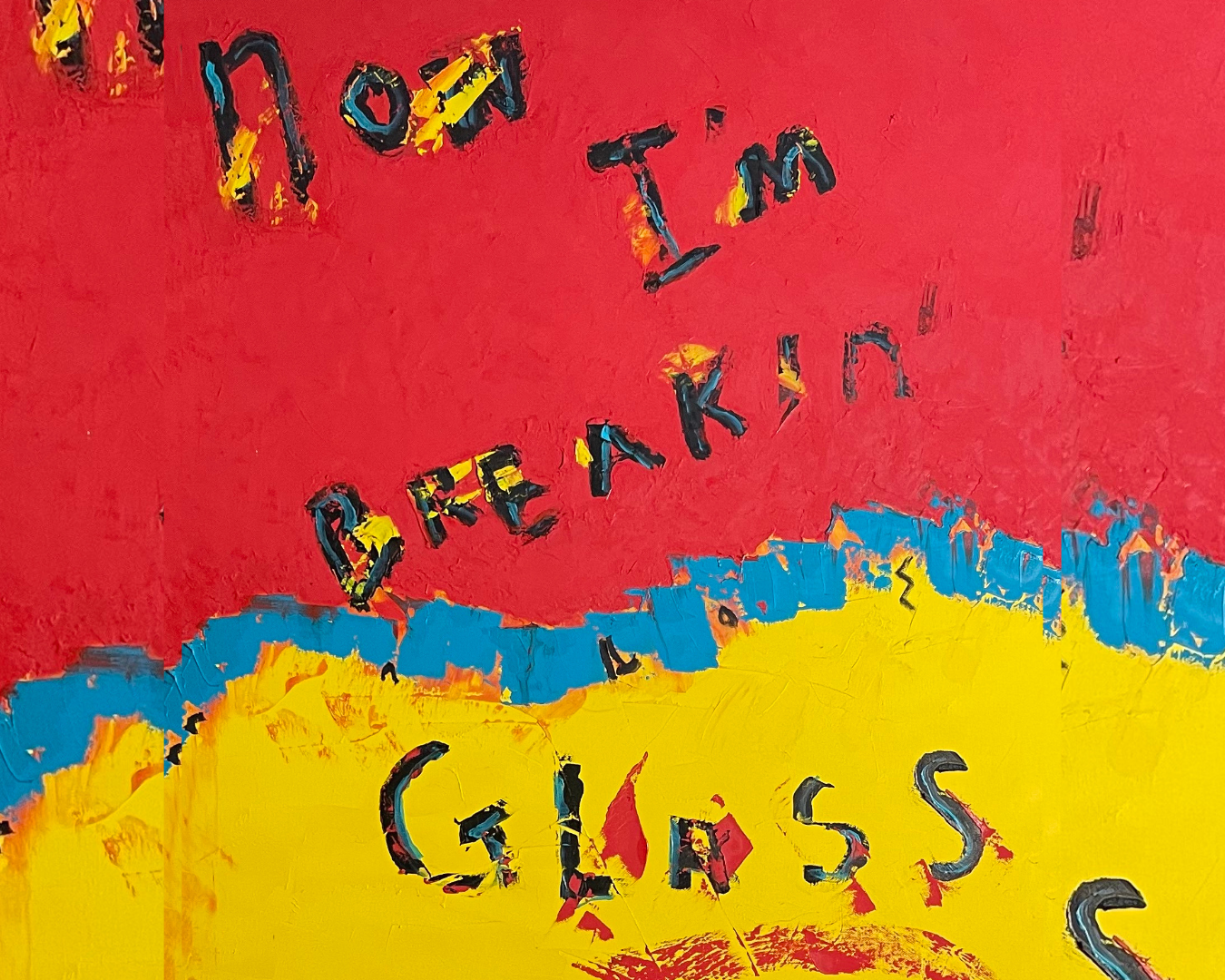 Oliver Lake presents "Now I'm Breakin' Glass" Gallery Opening