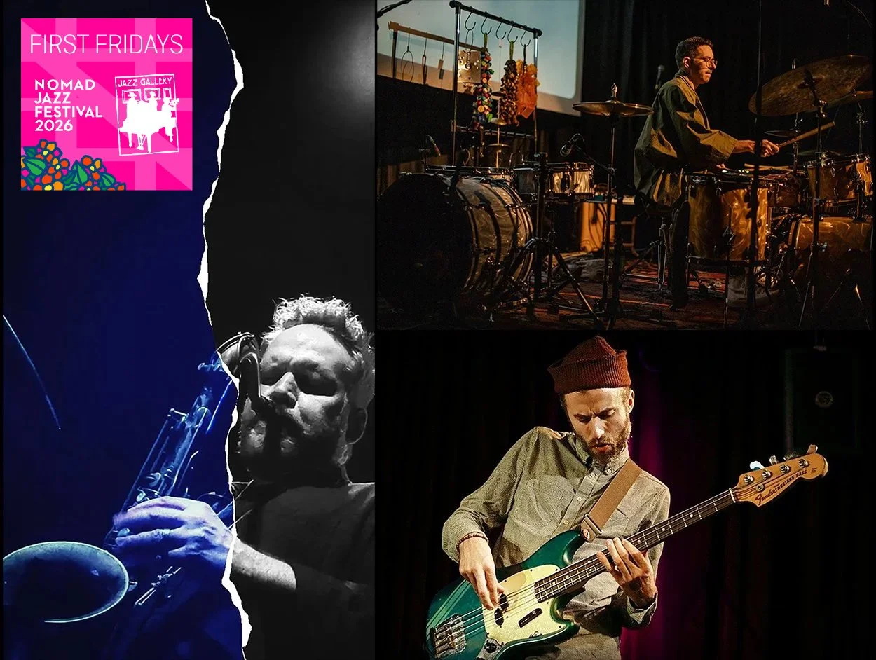 Jason Rigby MAYHEM with Mark Guiliana and Chris Morrissey - Record Release for “Esoteric Graffiti”