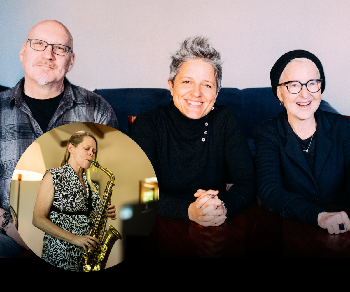 Myra Melford and Allison Miller Lux Quartet