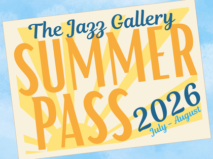 SUMMERPASS 2026! All Shows. All Summer. $75