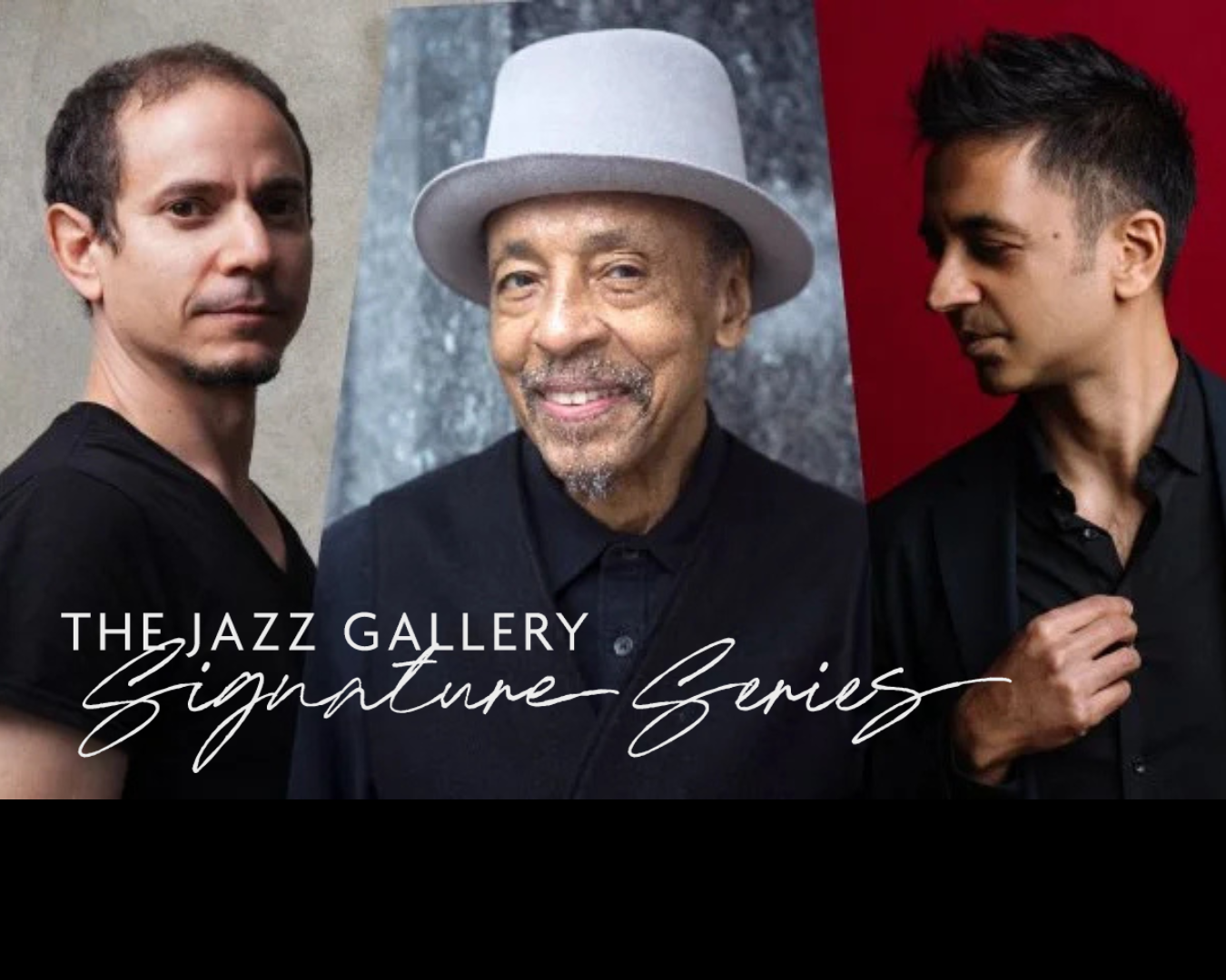 TJG Signature Series presents The Trio: Threadgill, Iyer, Prieto