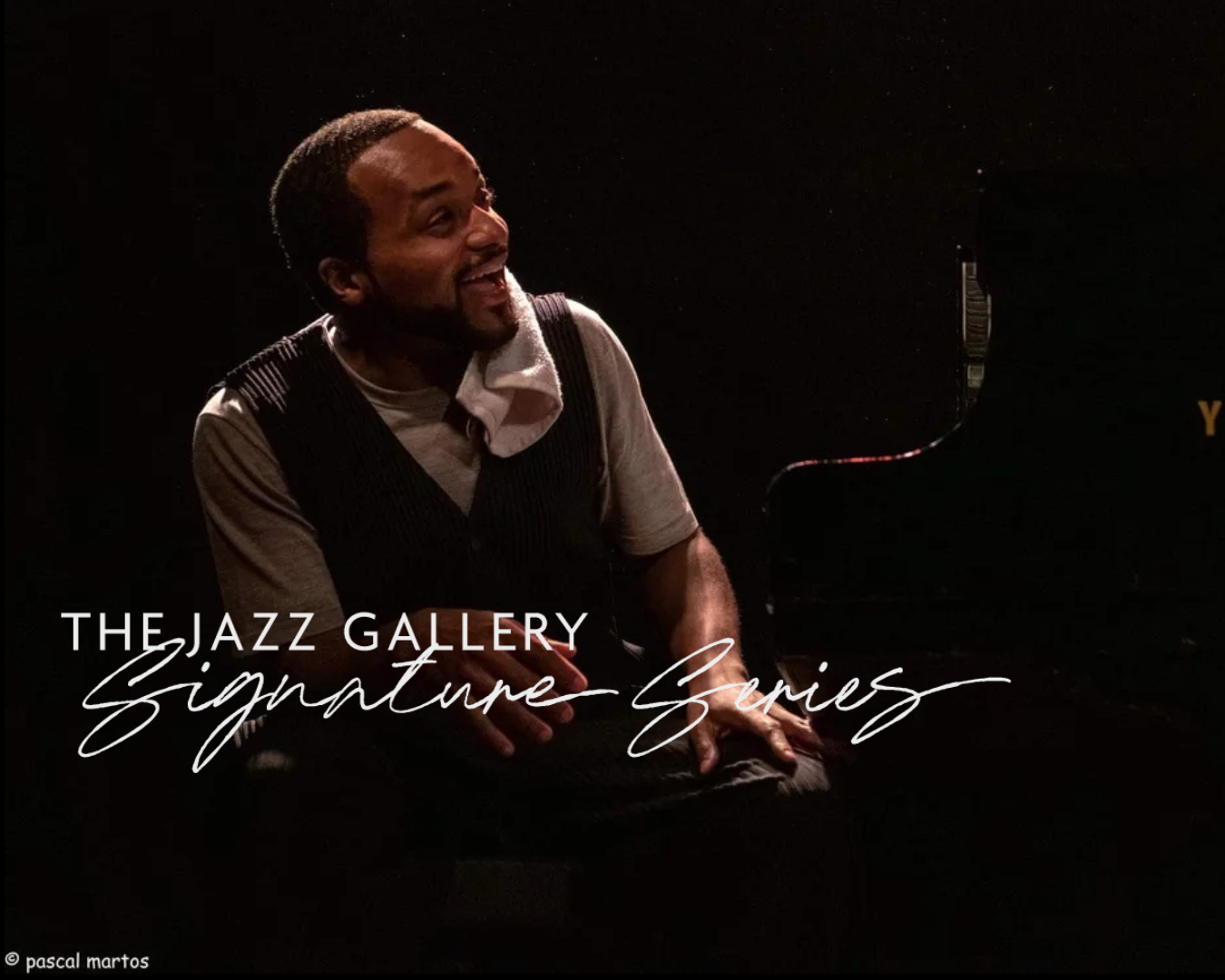 TJG Signature Series presents Sullivan Fortner - Piano Duos