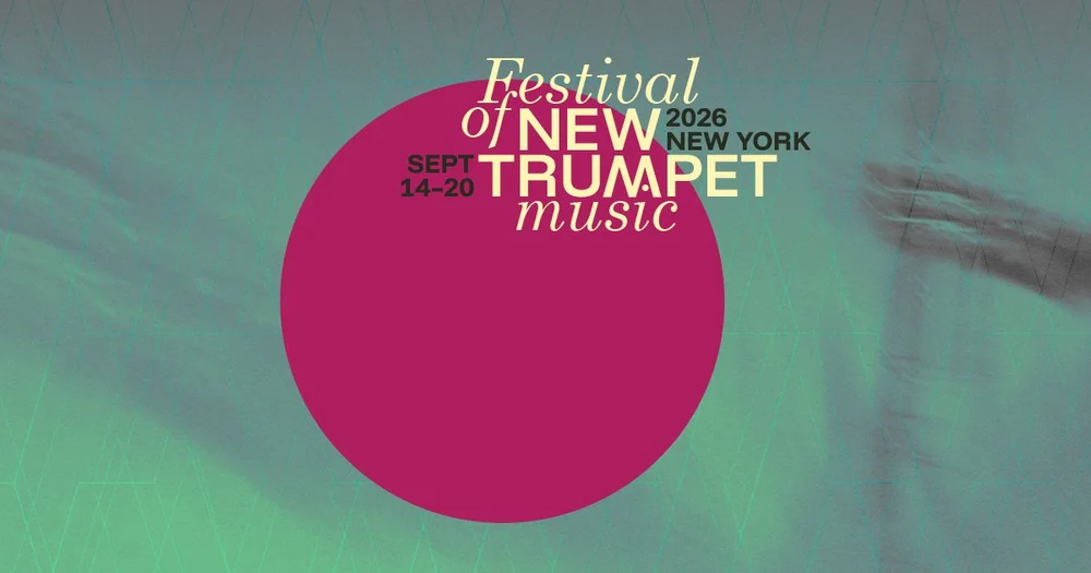 Festival of New Trumpet Music artwork from The Jazz Gallery
