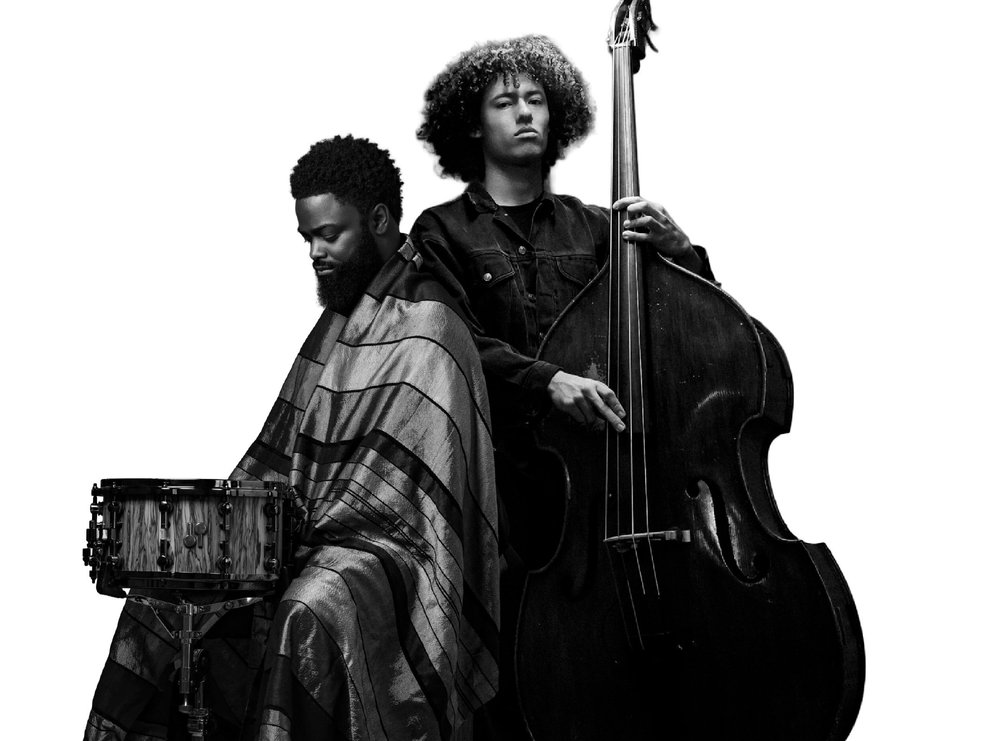 TJG Joyce Wein Mentoring Series: Marcus Gilmore & Ryoma Takenada at Louis Armstrong House Museum artwork from The Jazz Gallery