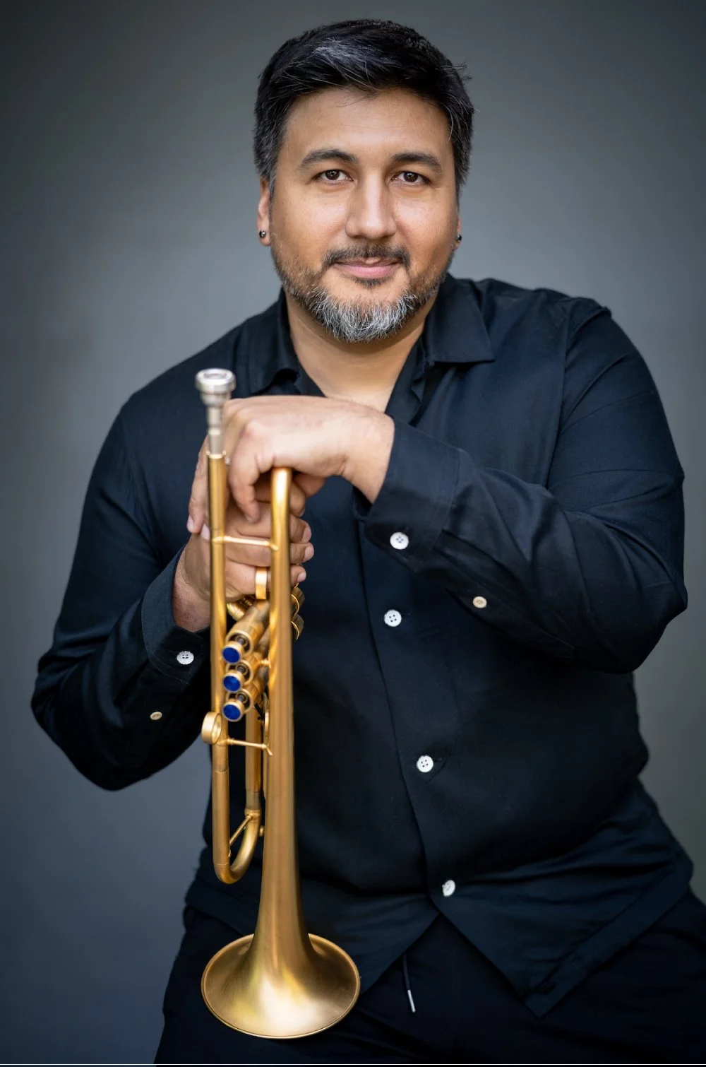 TJG George Wein Fellowship Commission 2026 Presents - Michael Rodriguez Septet artwork from The Jazz Gallery