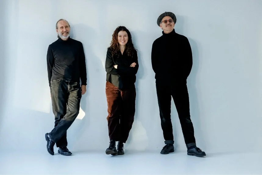 Sylvie Courvoisier TRIO feat. Drew Gress & Kenny Wollesen artwork from The Jazz Gallery