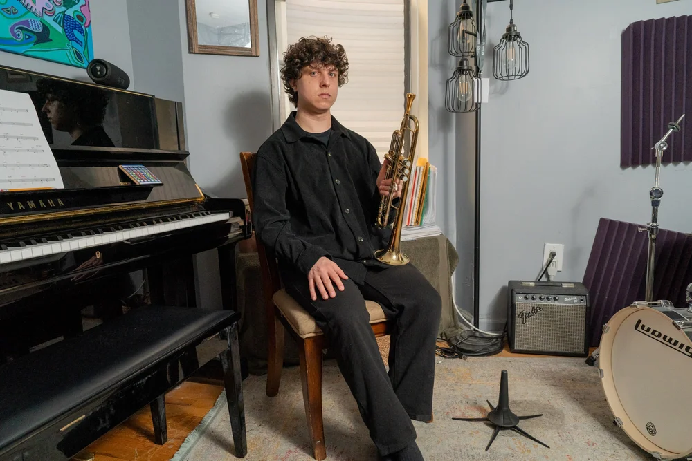 Joey Curreri Quintet artwork from The Jazz Gallery