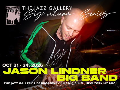 TJG Signature Series // JASON LINDNER BIG BAND