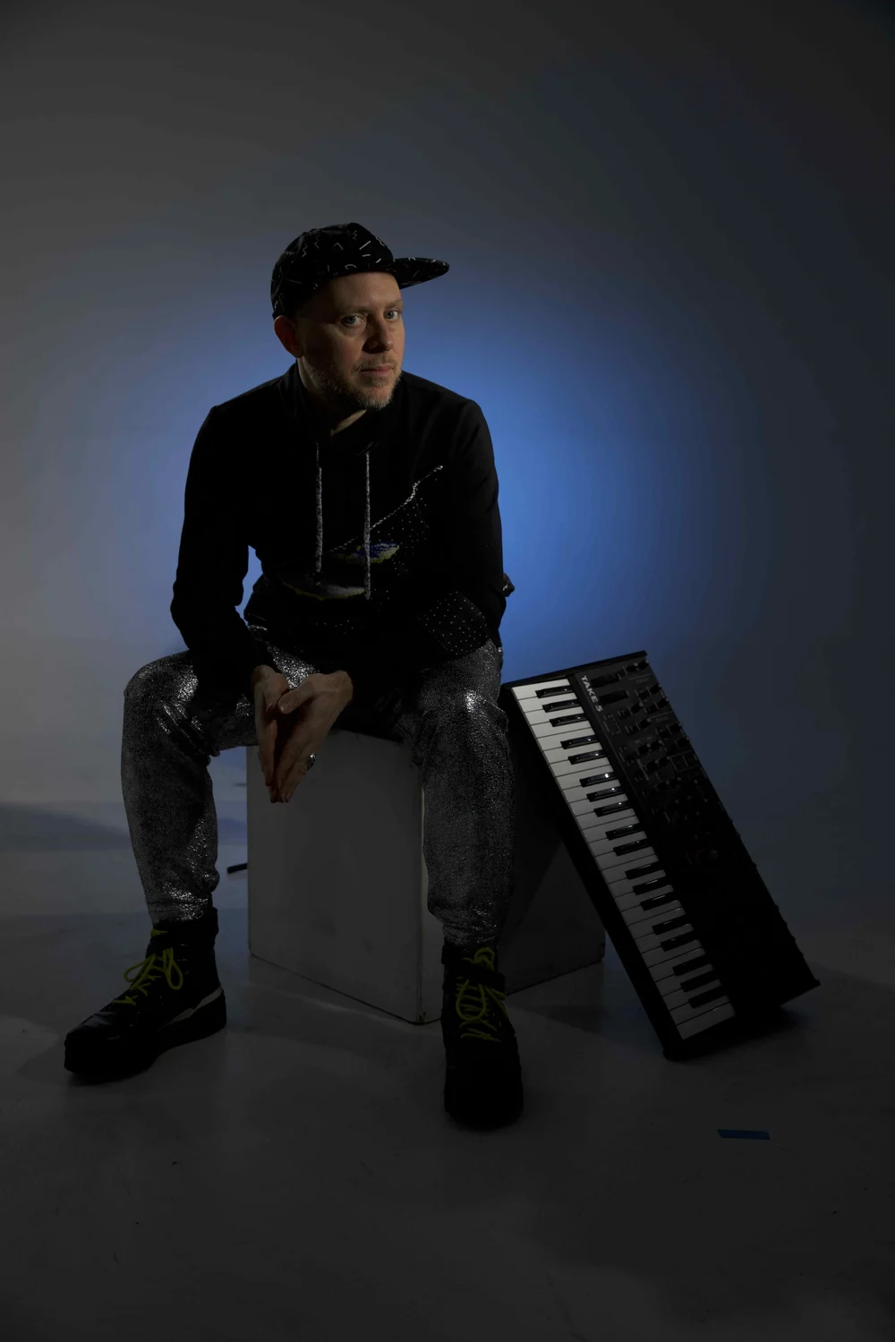 TJG Signature Series // Jason Lindner Broadband artwork from The Jazz Gallery