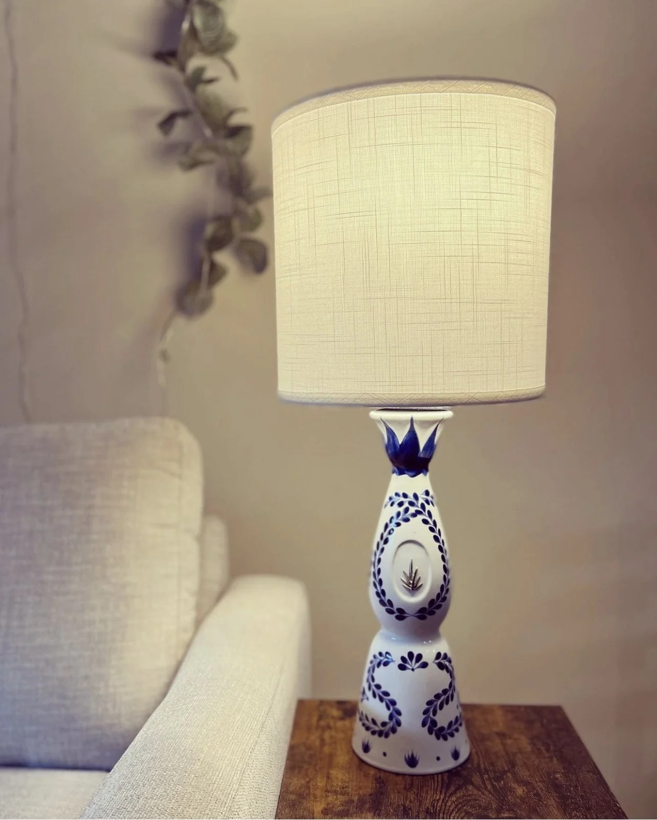 How to make a Lamp using a bottle 