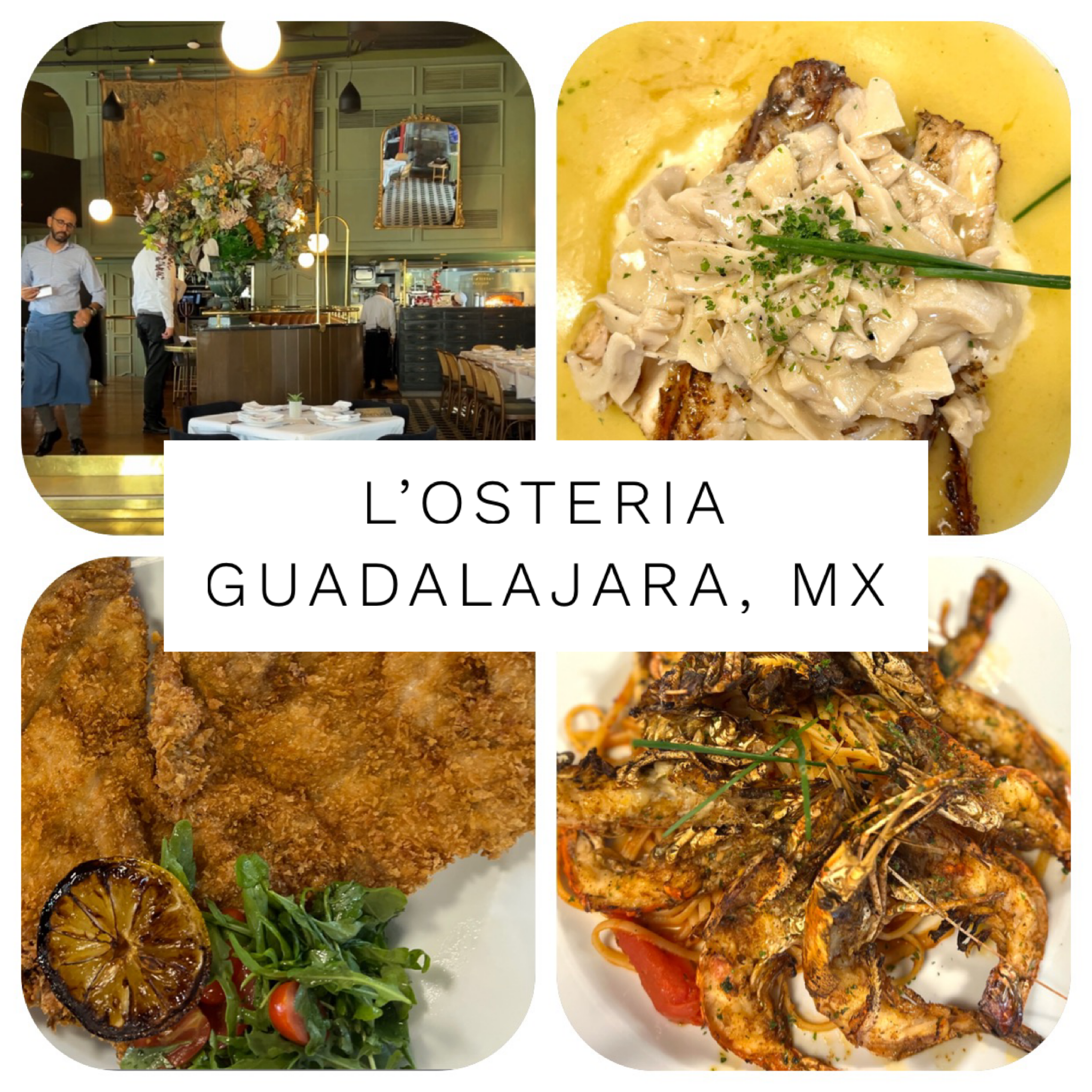 The best Italian restaurant in Guadalajara, Mexico