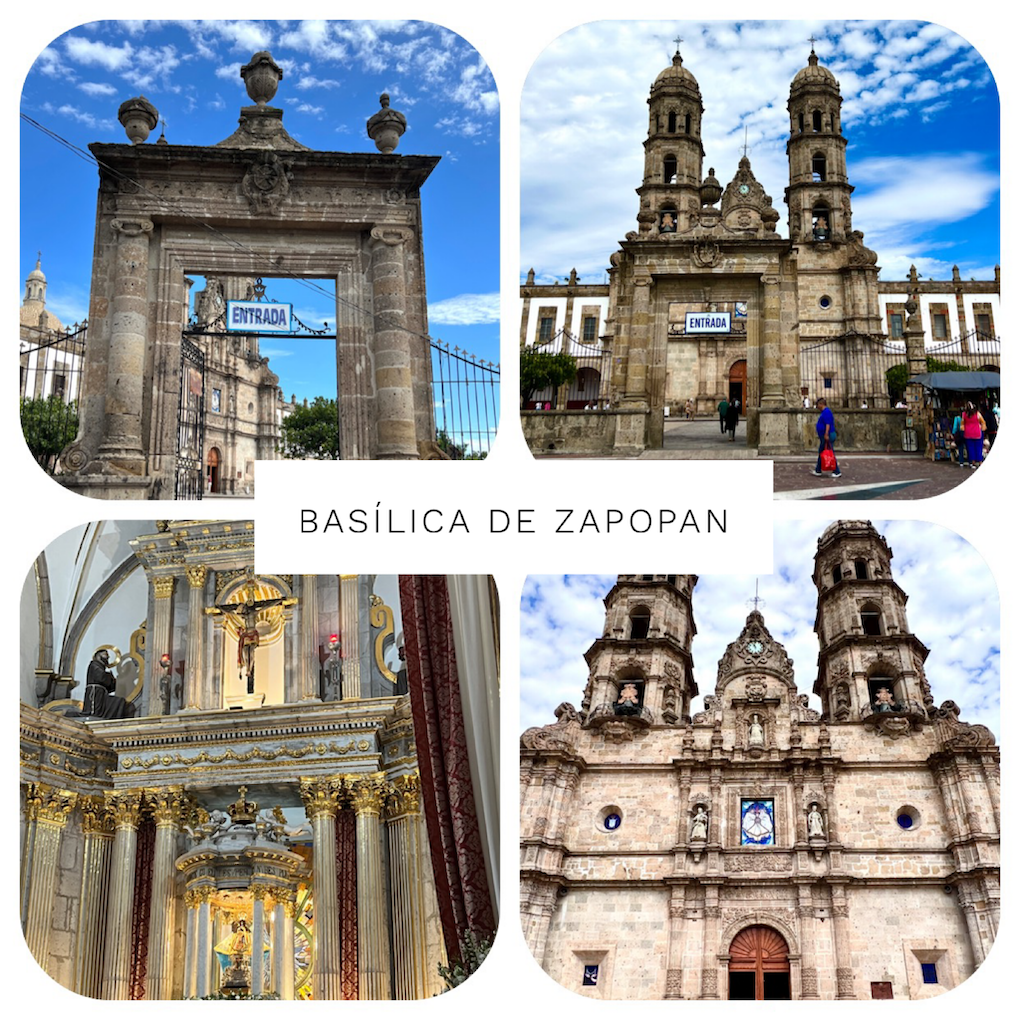 A Basilica to beautiful to miss Guadalajara, Mexico
