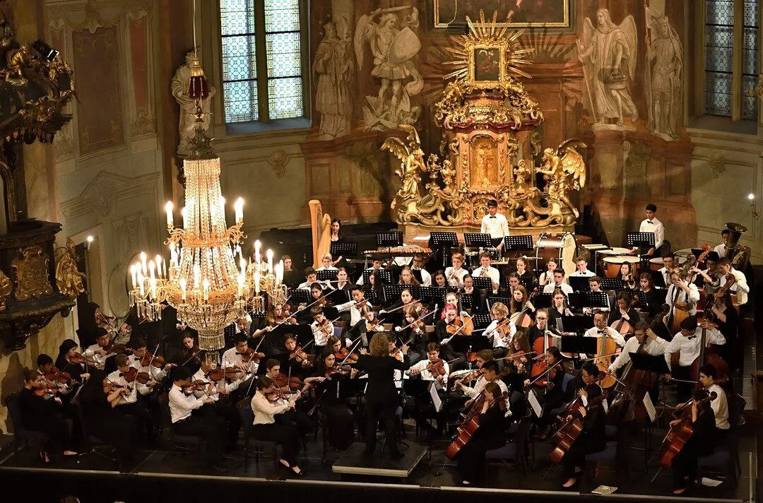 Performing as Part of Marin Symphony Youth Orchestra Europe Tour - 17 Years Old⁠
⁠
#violin #orchestra #msyo #europetour #europe #marinyouthsymphonyorchestra #music4happiness #lovemusic #keeponlearning