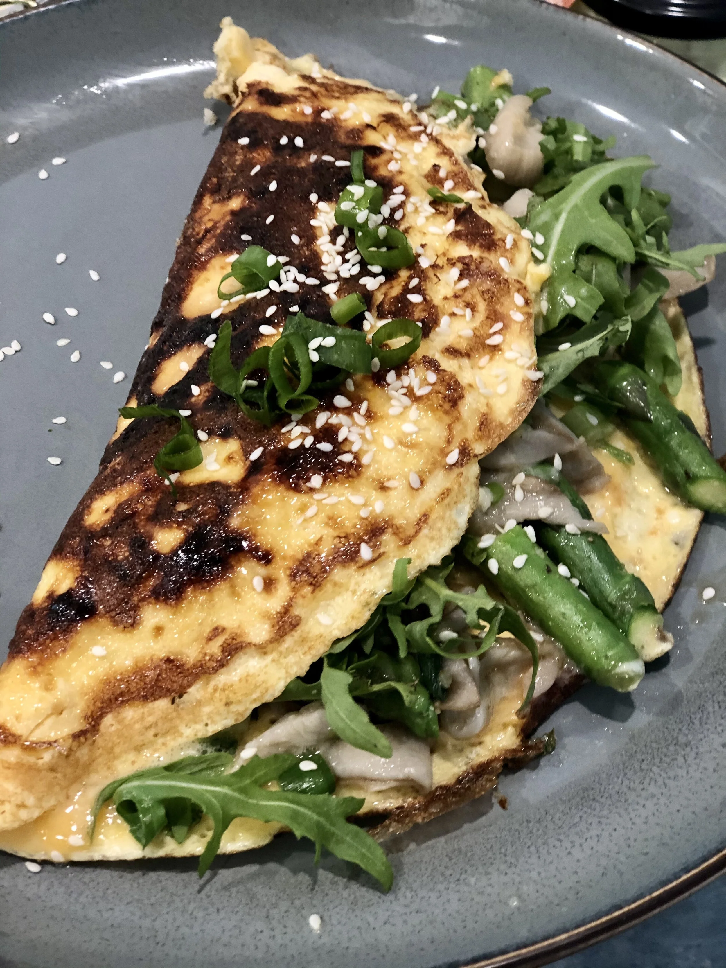 Japanese-Inspired Omelette