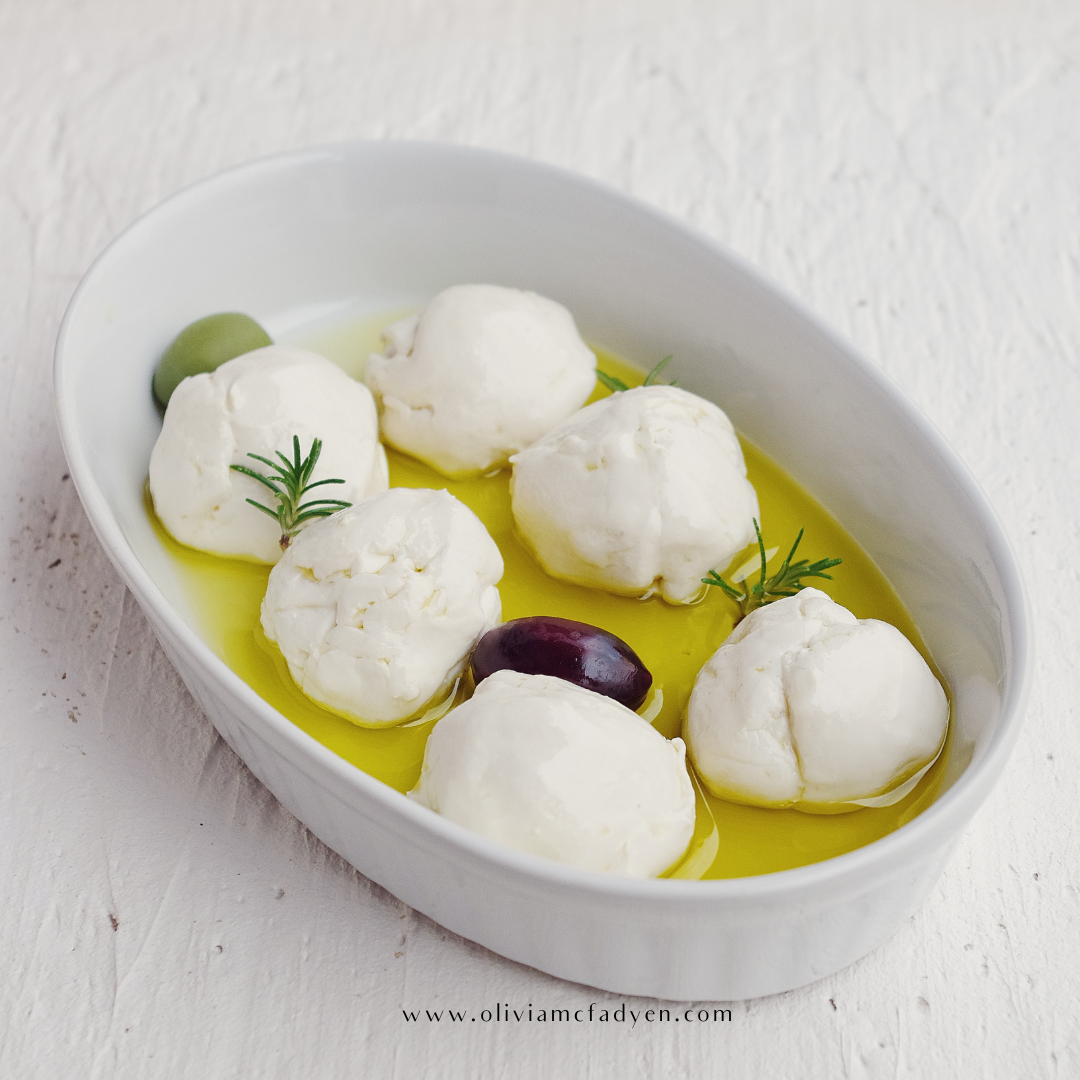 Labneh - Lebanese Cream Cheese Recipe — Olivia McFadyen
