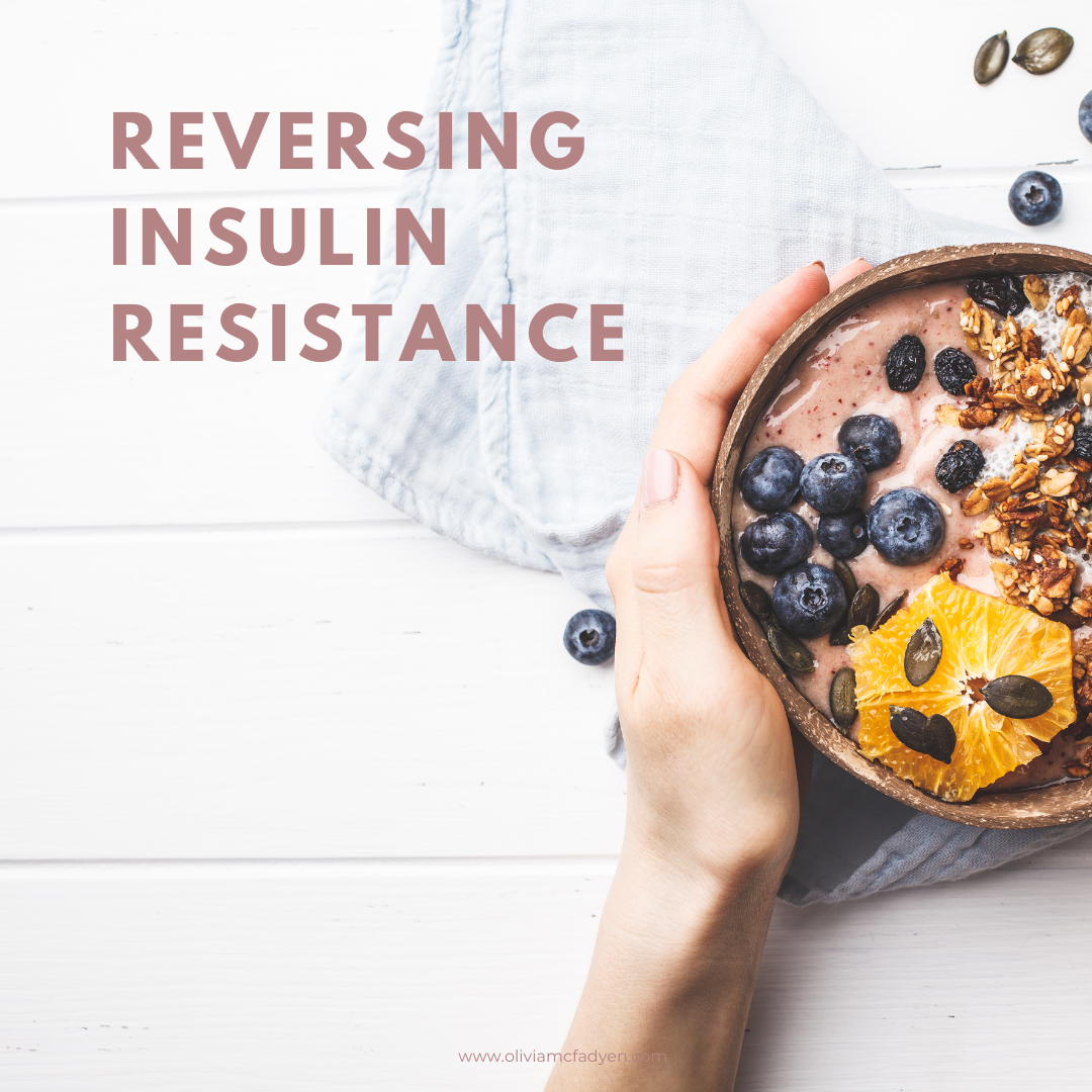 Reversing Insulin Resistance