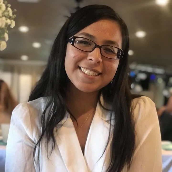 Leslye Trujillo, Coordinadora de Educación